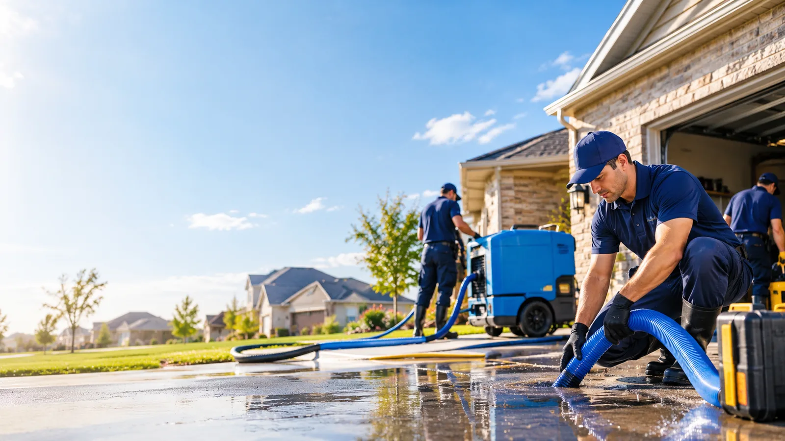 Sewage Backup Cleanup in Charles City, IA near me